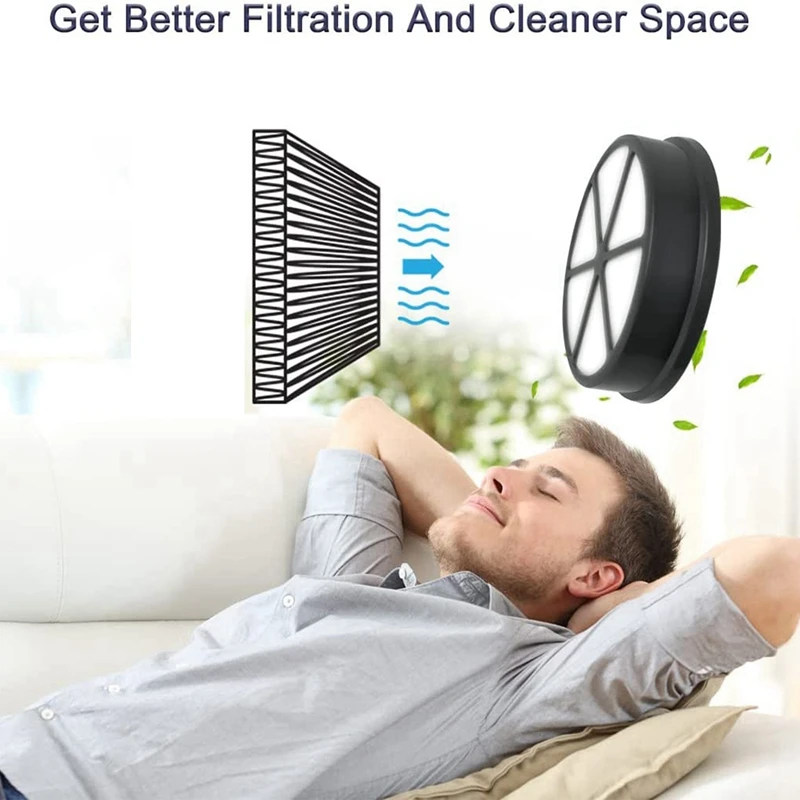 HEPA Filters Cotton Fit For Hoover UH72400 UH72401 UH72402 UH72405 UH72406 UH72409