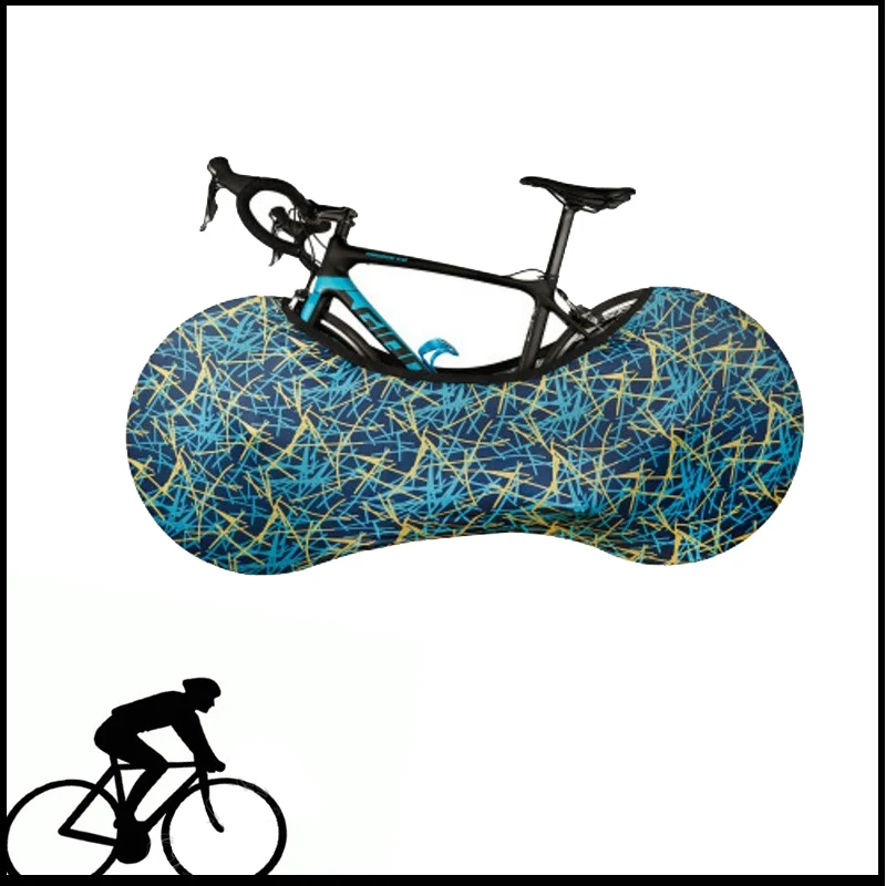 

Bike Protector Cover Road Bicycle Protective Gear Anti-dust Wheels Frame Cover Scratch-proof Storage Bag Cycling Accessories