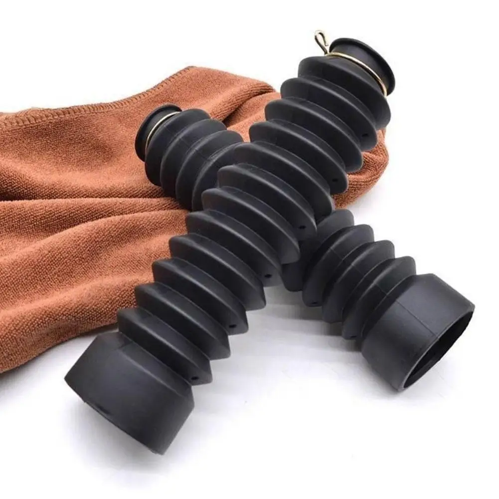 Мотоциклетный пылезащитный чехол демпфирующий Резиновый 2 шт. передний вилочный