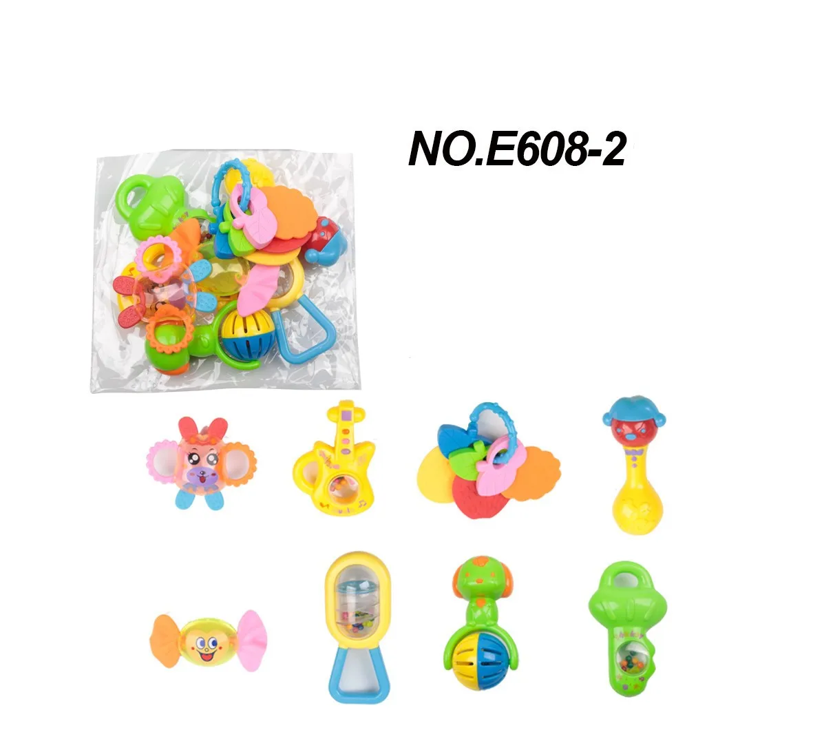 Игрушка Монтессори резиновые текстурированные мульти тактильные шарики Детские