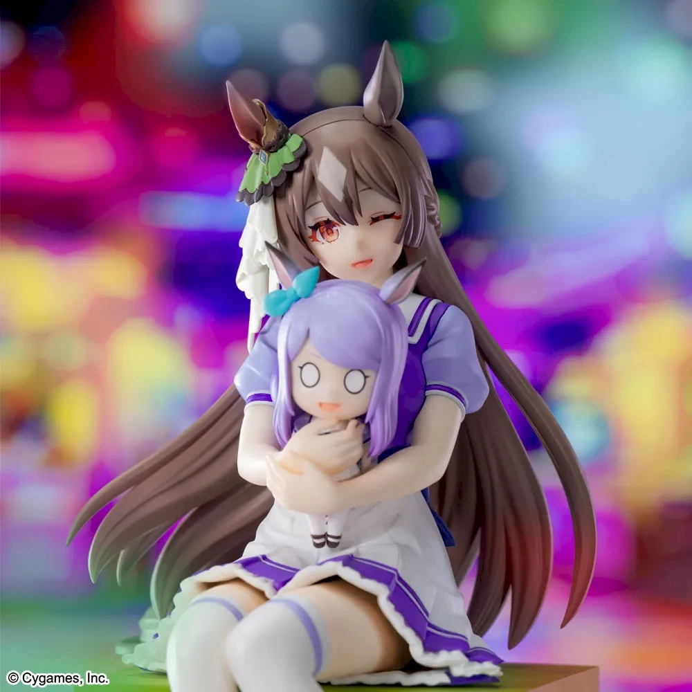 Оригинальная фигурка SEGA XStellar Uma Musume Pretty Derby Satono Diamond Sitting Ver. Коллекционные аниме-фигурки 20 см: подарок для рабочего стола (art.: 3920dbd2f0037) - 3920dbd2f0037