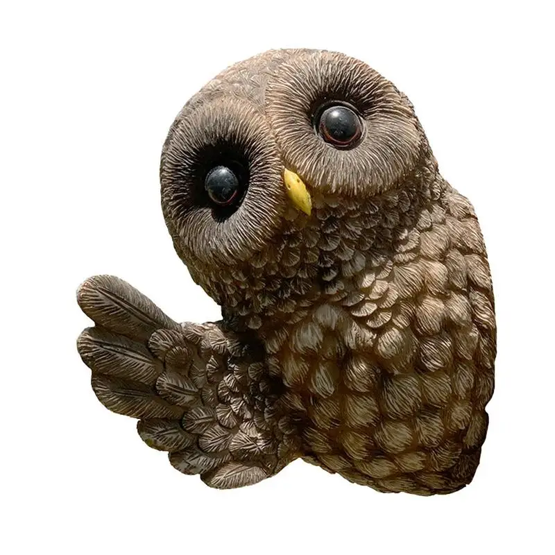 

Декоративная статуя для сада и грызунов, Репеллент для птиц и грызунов, полимерная статуя, домашний декор, Сова, пугал, скульптура, аксессуары