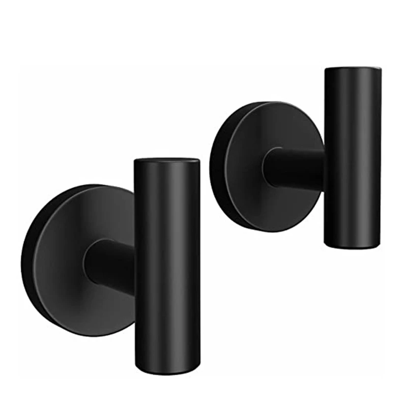 

2 шт. крючки для полотенец, крючки для халата, сверхпрочная дверная вешалка для полотенец, одежды, кабинета, чулана, губки, крючок для ванной к...