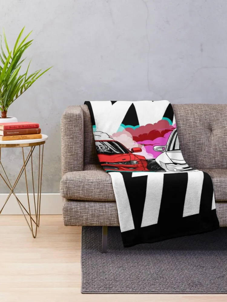 Nissan Schassis Twin Drift Battle Мягкий плед