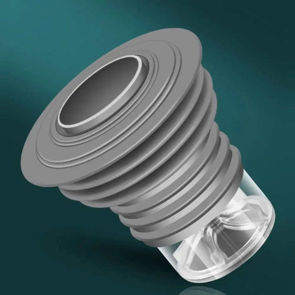 Сливная крышка против запаха односторонний клапан пробка для водопроводной