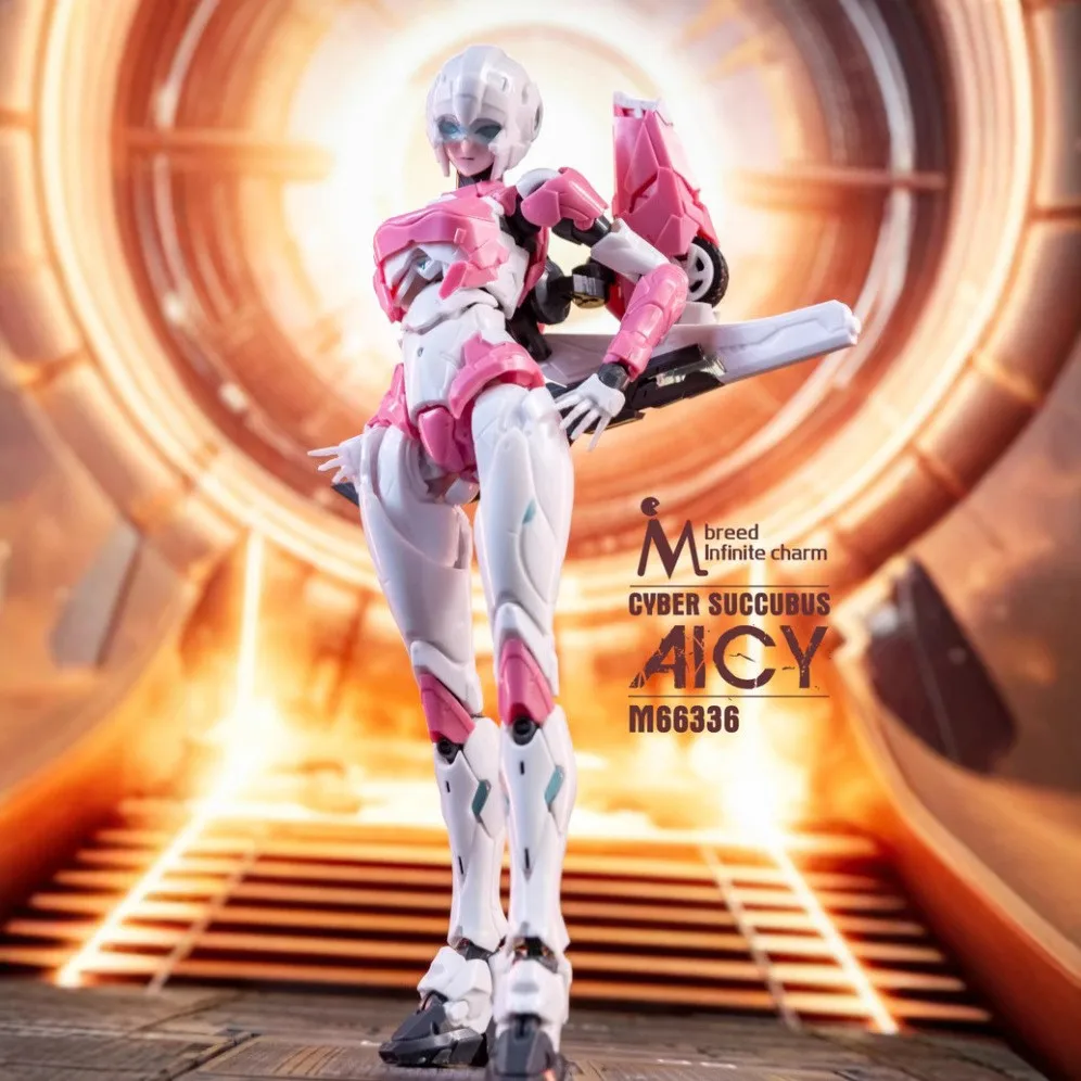 Фото DIY 16 см M Breed Infinite Charm M66336 AICY KO Sentinel FLAME Arcee Трансформация Сборная модель Фигурки игрушки №3