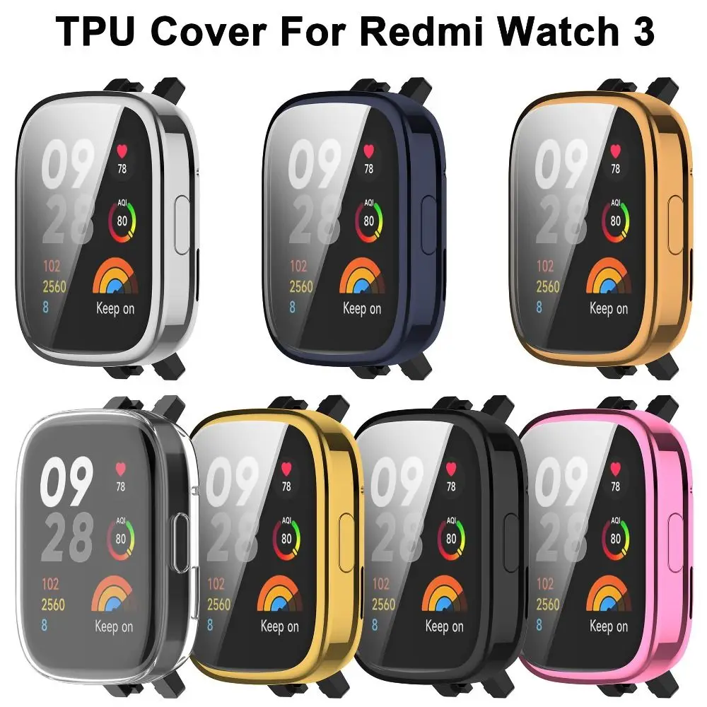 

Защитная рамка из ТПУ для смарт-часов Redmi Watch 3