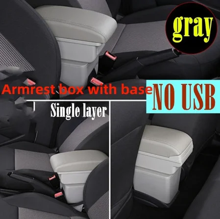 

New Armrest Arm Rest For Toyota Yaris Vitz