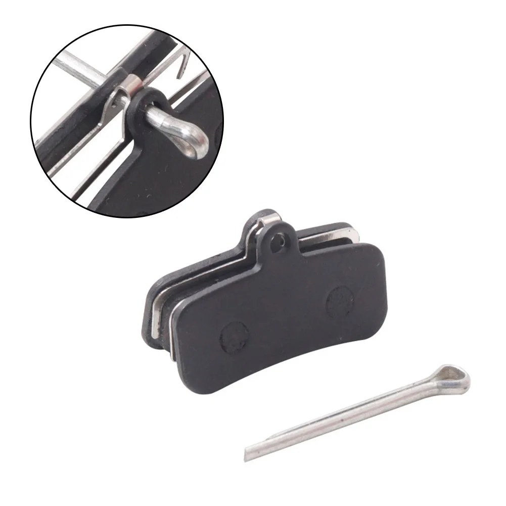 

1 Pair Bike Disc Brake Pads Bicycle Replacement Resin Pad For-Shimano Saint M810 M820 M7120 M8120 Cycling Parts Accessories