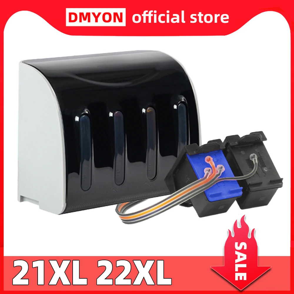 

Чернильный картридж для принтера Hp 21 22 CISS D1360 D1368 D1415 D1420 D1430 DeskJet D1311 D1320 D1330 D1341