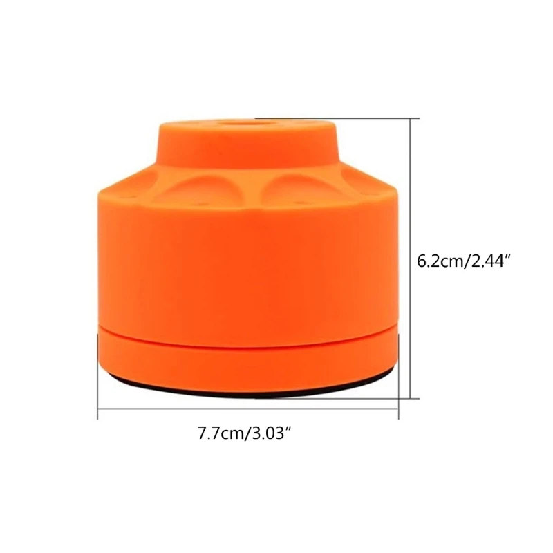 Вращающийся магнитный ящик с 14 отверстиями для хранения держатель отверток