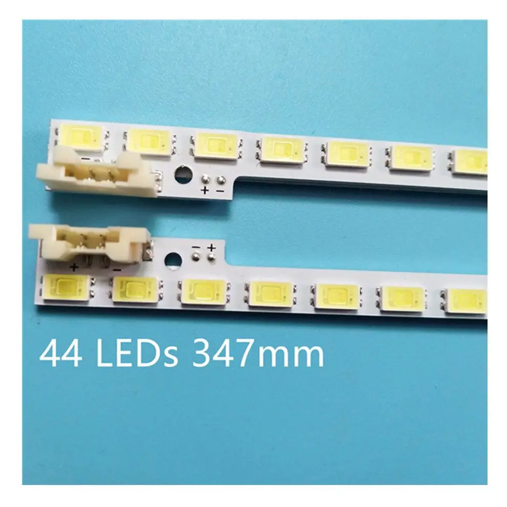 

New LED strips for TV backlight Samsung UE32D5520RW, 2 pcs.