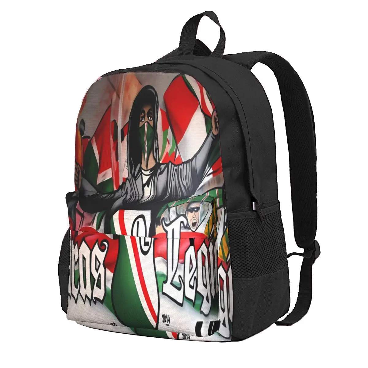 Современный дорожный рюкзак для мужчин и женщин, с узором, в стиле Харадзюку Современный дорожный рюкзак для мужчин и женщин, с узором, в стиле Харадзюку