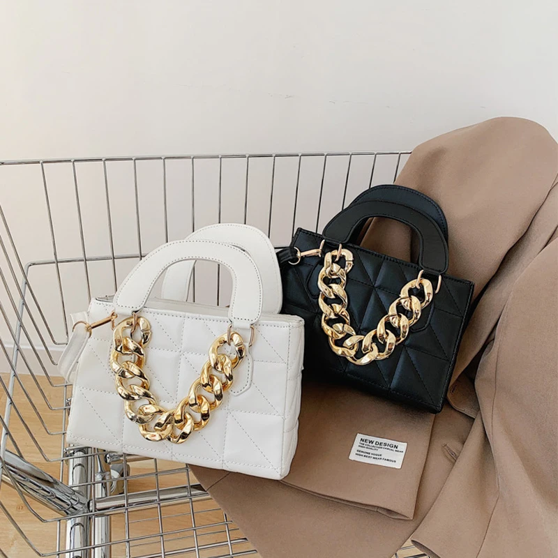 

Ladies Small Handbag Casual Chain Messenger Bag New Luxury Fashion Women Messenger Bag Brand Designer Shoulder Bag