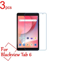 3pcs lot Ultra Clear Matte Nano anti-Explosion LCD Screen Protectors Cover For Blackview Tab Tab Tablet Protective Film