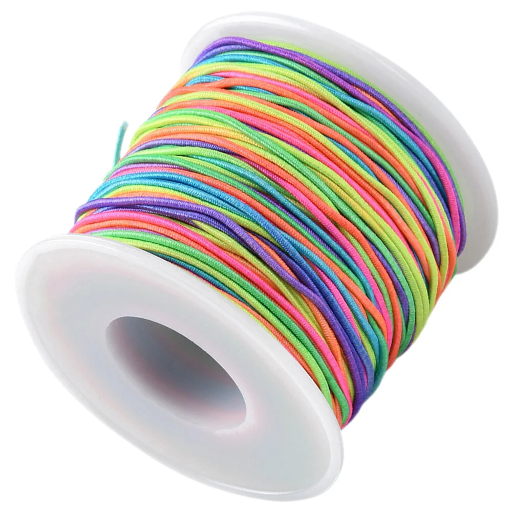 Jewelry Rope Beading Cord Elastic Bracelet Thread Connecting Cords For DIY Polyester