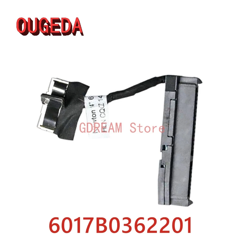 

Кабель для жесткого диска HP ProBook 640 645 G1 G2 650 655 G1 G2 1000 2000 CQ45, разъем для жесткого диска ноутбука SATA, гибкий кабель 6017B0362201