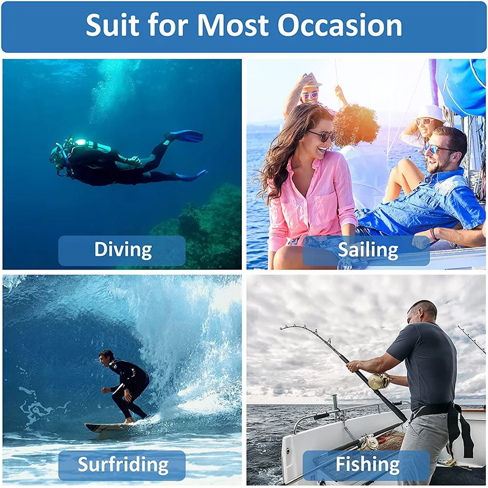 2 шт. плавающий пробковый брелок деревянный для ключей с шариком аксессуаров