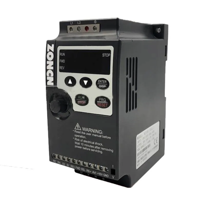 

ZONCN inverter Frequency converter NZ100-0R75G-4 NZ100-2R2G-4 NZ100-0R75G-2 NZ100-2R2G-2 NZ100-0R4G-2 NZ100-3R7G-4 NZ100-5R5G-4
