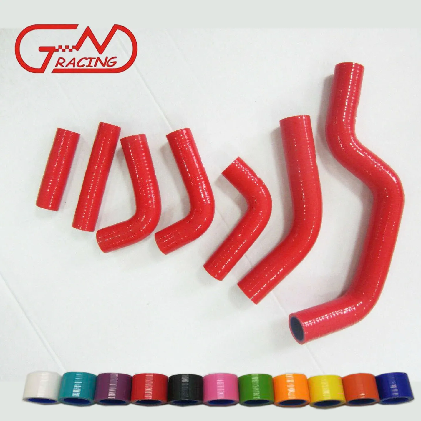 JN-RACING Fit 2005 2006 2007 Ducati Monster S4RS набор силиконовых шлангов радиатора
