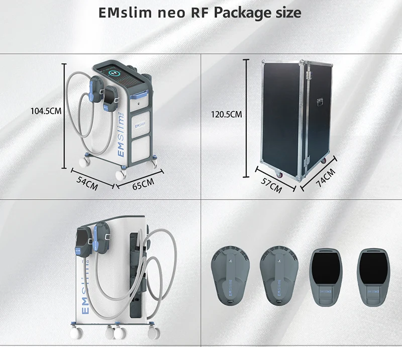 Фото NEO Emslim RF машина для коррекции фигуры электромагнитный стимулятор мышц машина электростимуляция машина для похудения №5