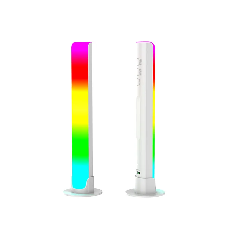 RGB с голосовым управлением синхронизированный ритм Ослепительная музыкальная