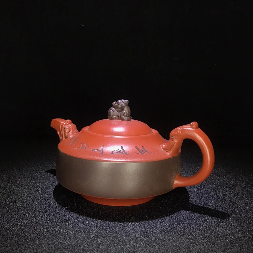 

Китай, Yixing, искусственная глина, зернистость глины, чайник Gu JingZhou 450CC