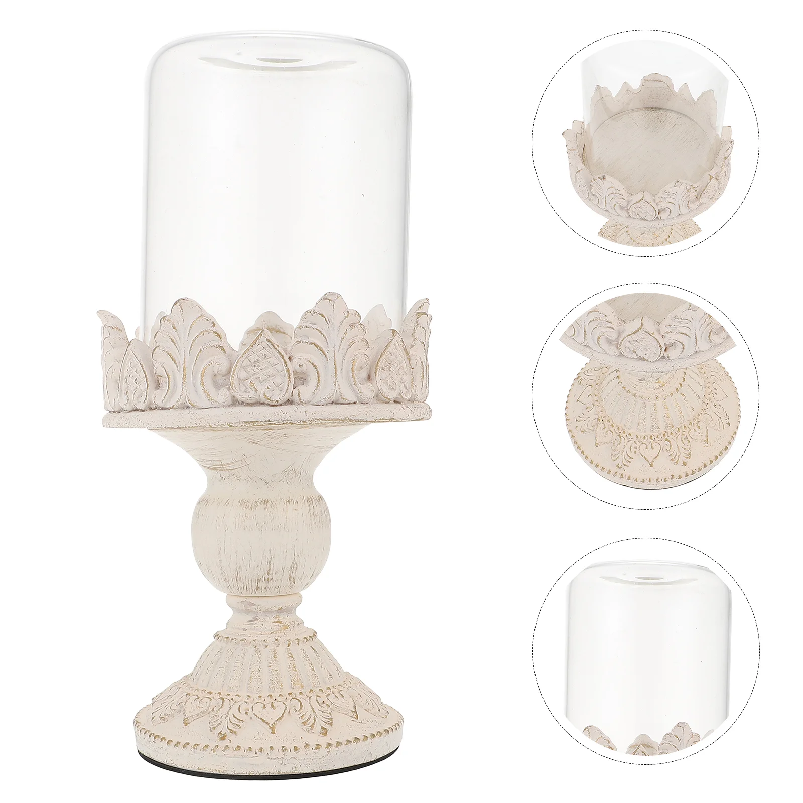 

Holder Crystal Tea Light Candlestickstable Sticks Glass Wedding Holders Centerpiece Vintage Pillar Stands