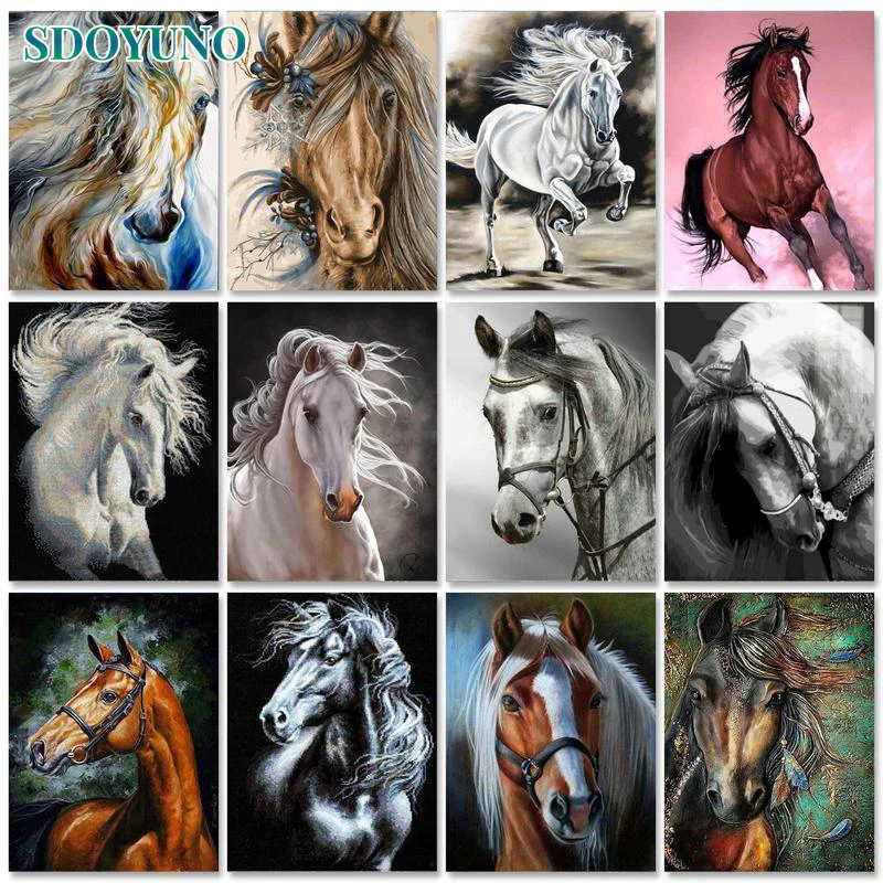 

Набор для рисования по номерам на холсте, 60 х75 см