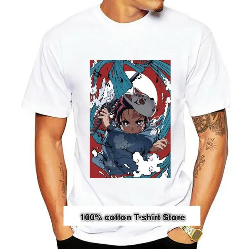 

Camiseta de animedemon slayer, camiseta de anime demon slayer, манга otaku weeb pop art, japon, katana, kimetsu no yaiba