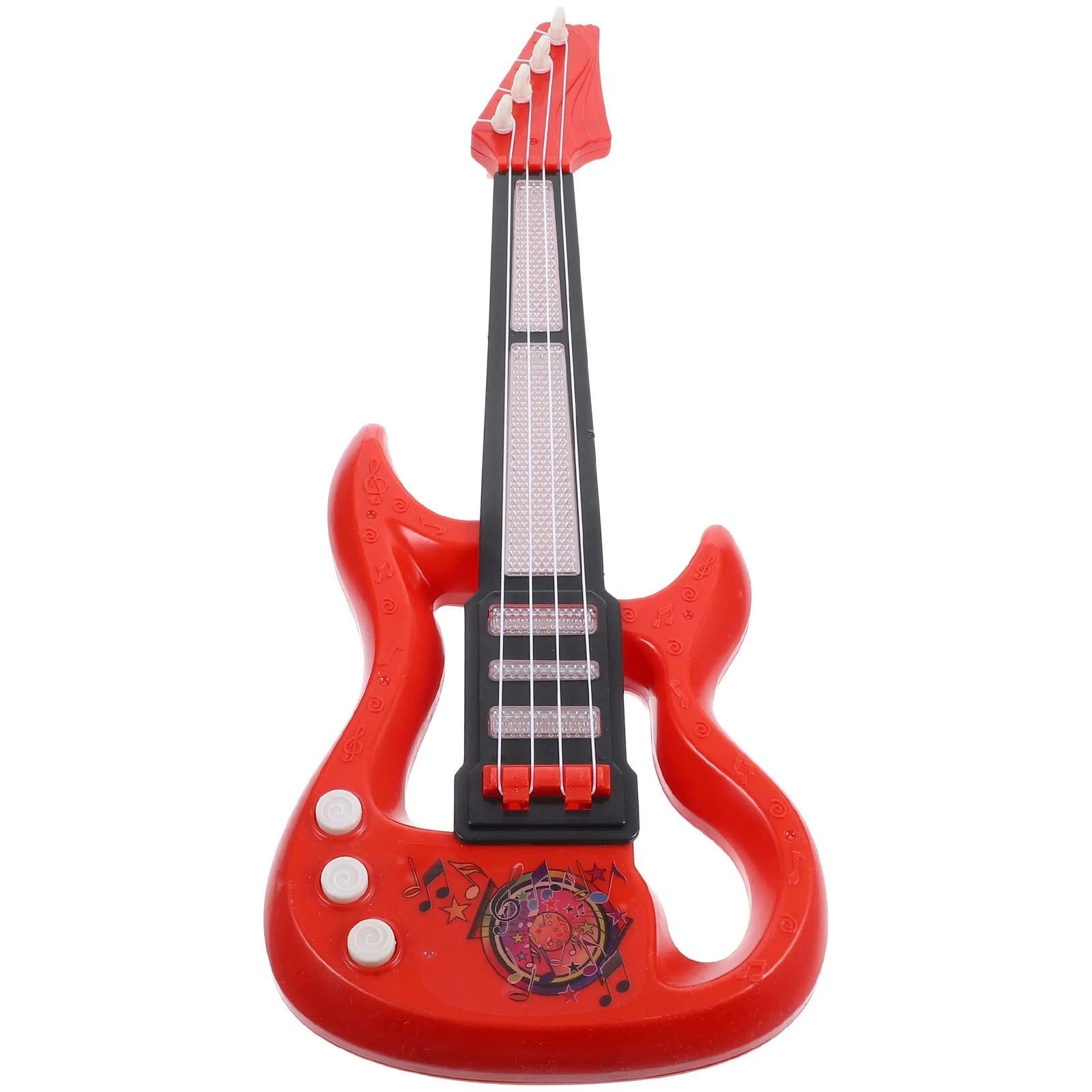 

Ukulele Toy Early Education Music Toy Simulation Guitar Playing Toy for Child