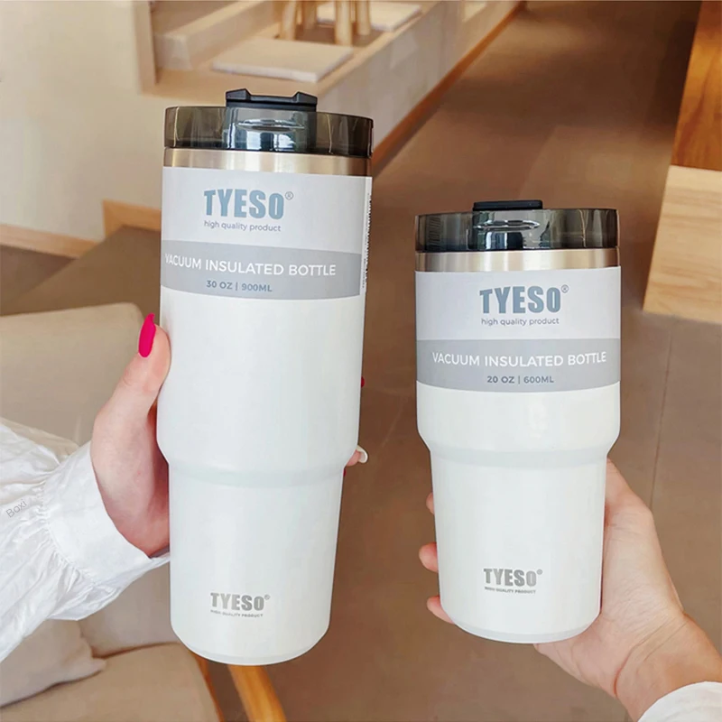 Термос из нержавеющей стали с соломинкой 600/900 мл |