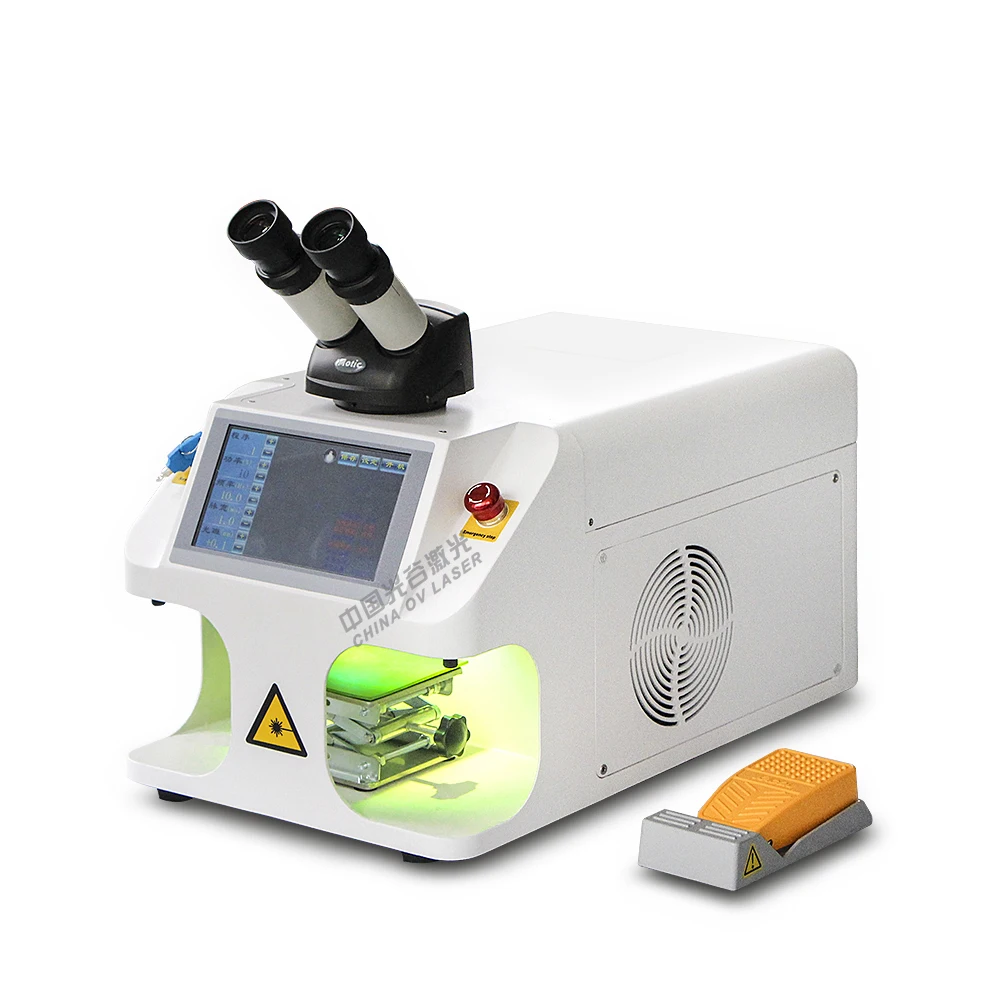 

Portable welding machine for jewelry customized laser welding machine