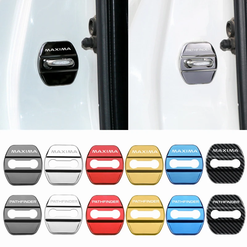 

4 шт., Автомобильный Дверной замок для Nissan Maxima Pathfinder