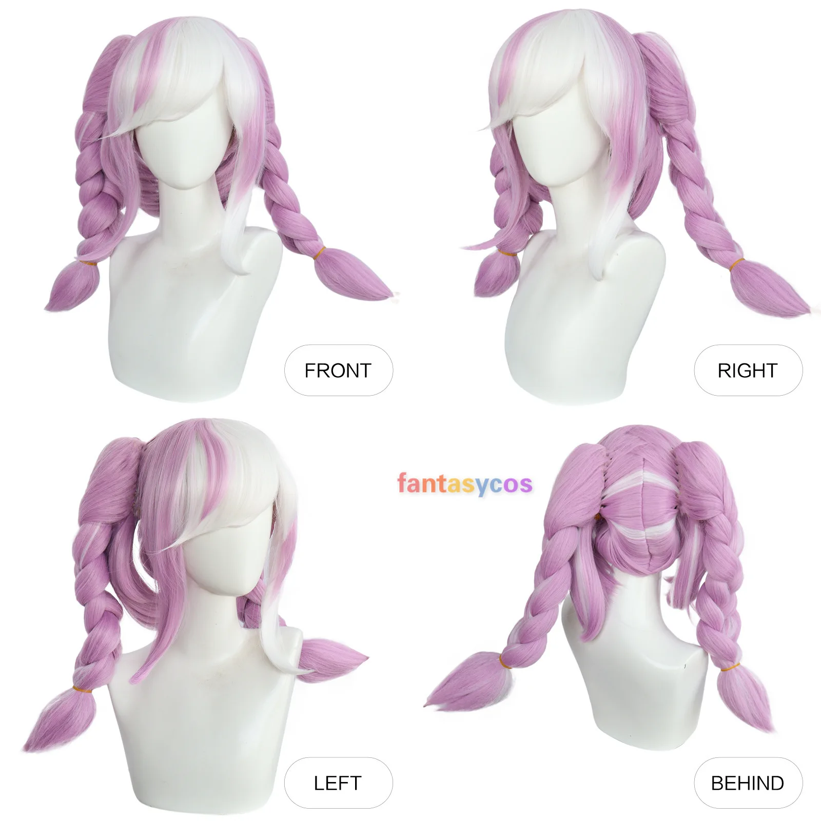 Парик для косплея из м/ф Дом смерти