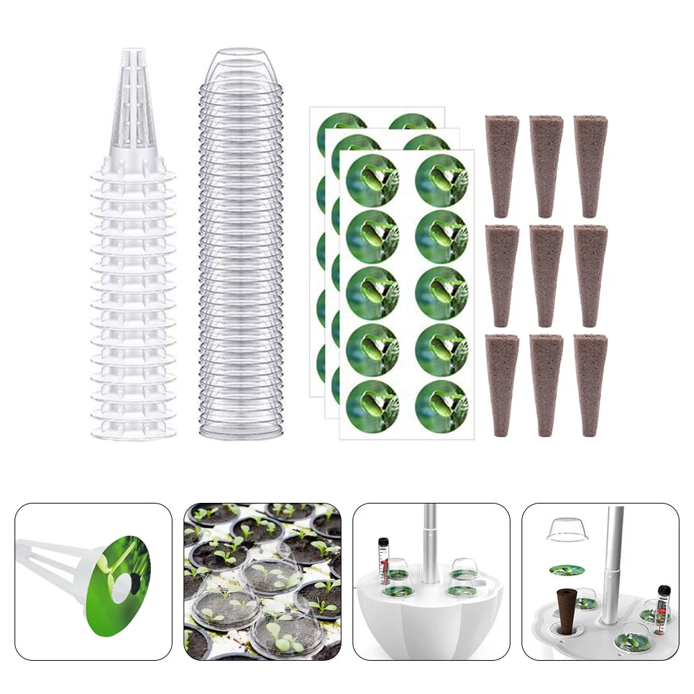 

Hydroponic Grow Baskets Growing Hydroponics Sponges Pelletsgarden Pot Orchid Pots Peat System Slotted Kit Basket Accessories