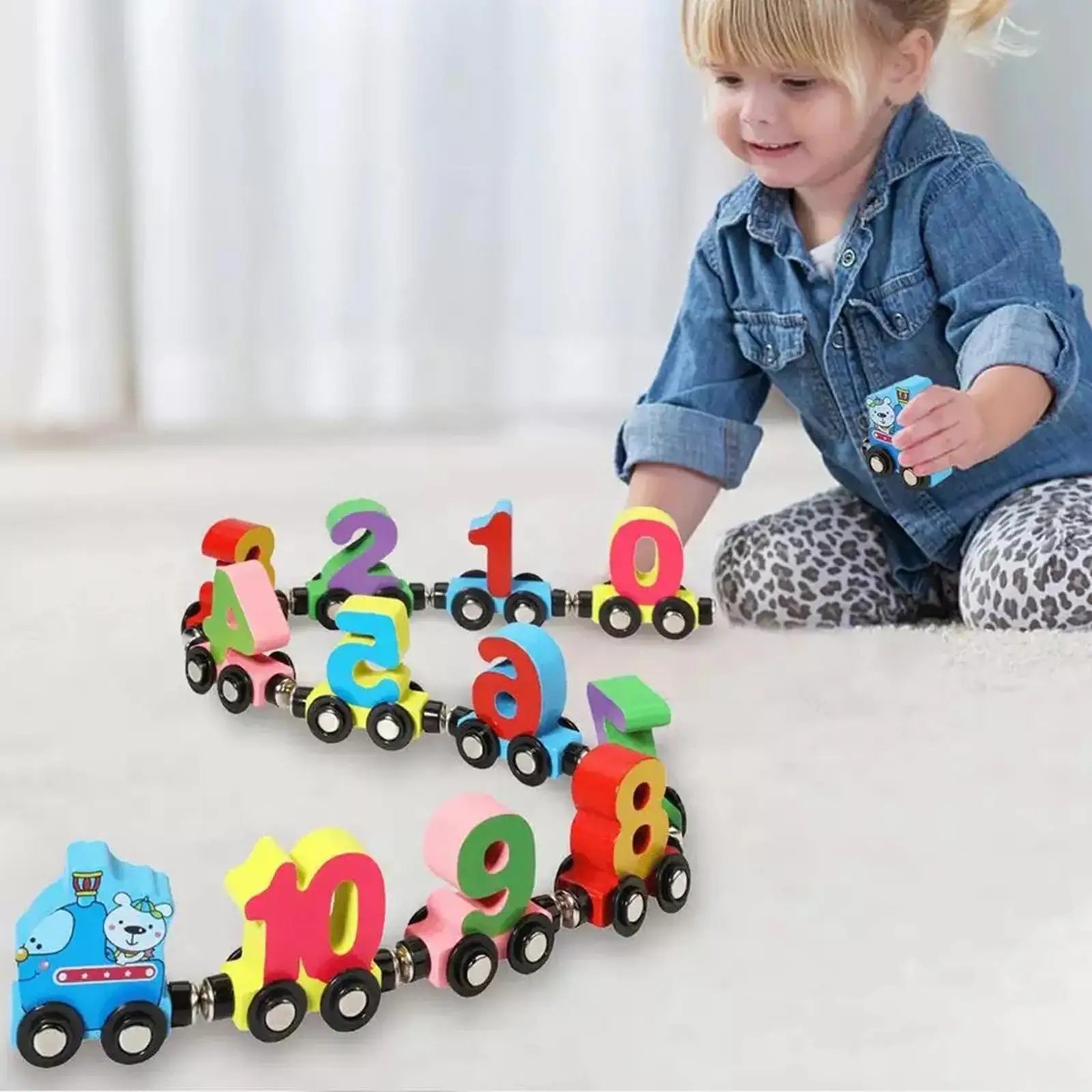 

Деревянный строительный блок с цифрами и цифрами, G5w2