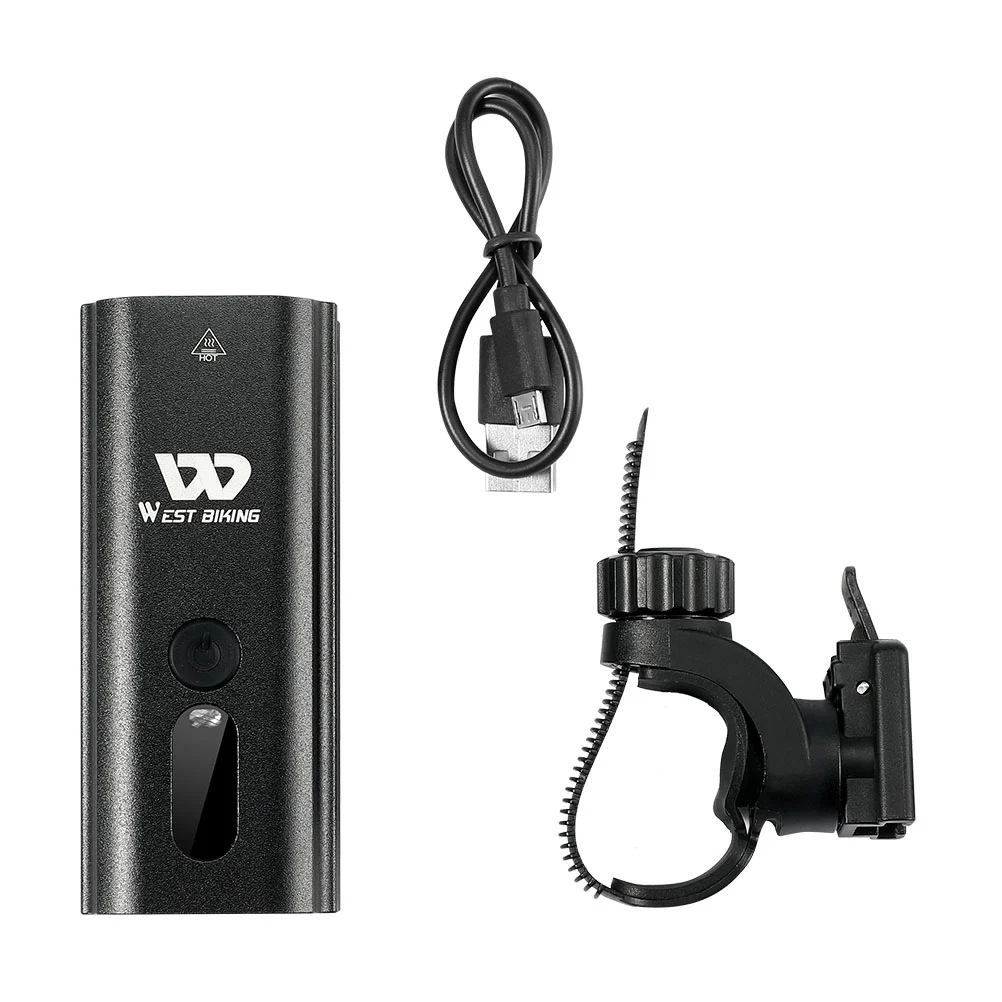 

Фонарь передний велосипедный, USB, 1 шт.