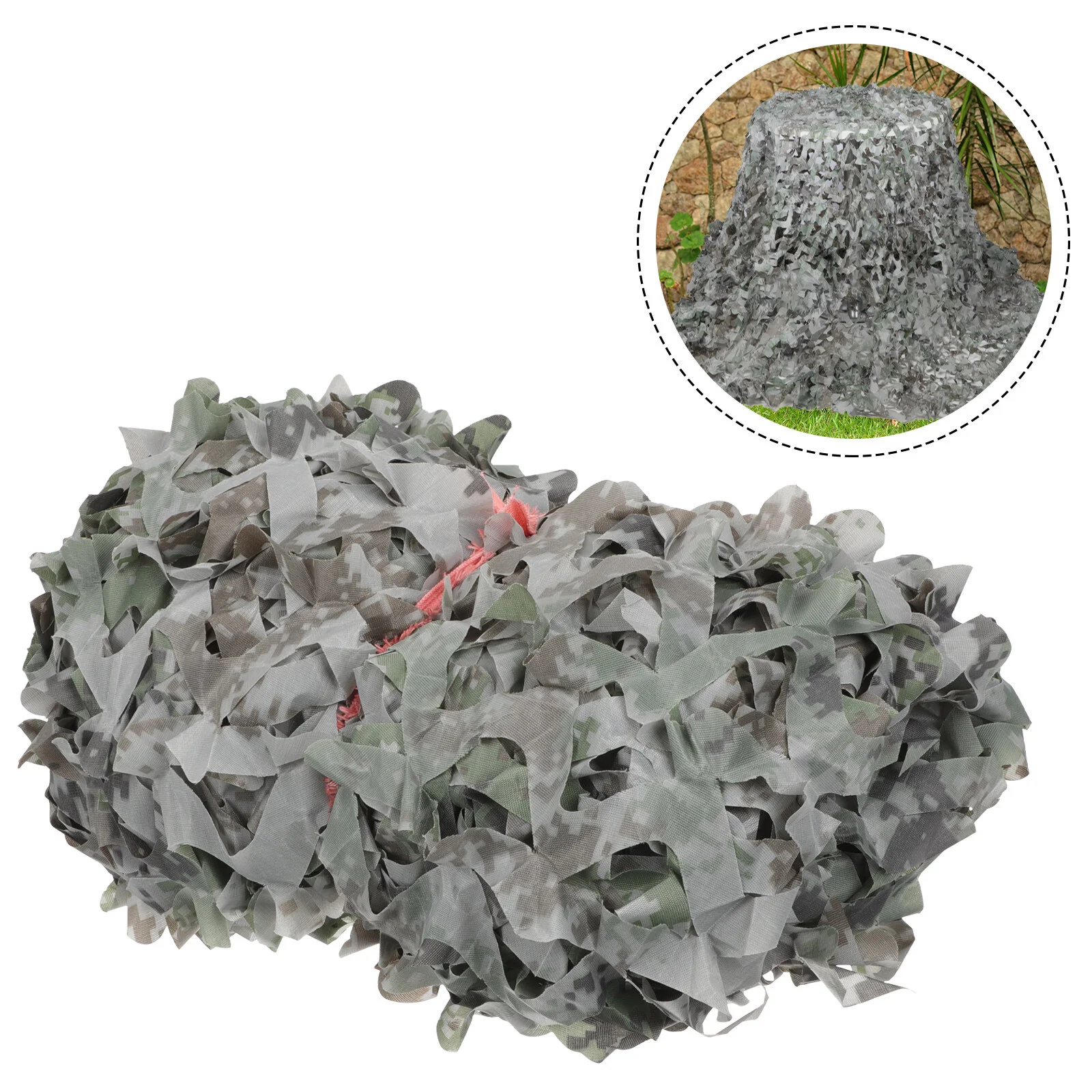 

Mesh Net Practical Camo Camping Decorative Blinds Camouflage Protective Sports Shooting Polyester Hunting Portable
