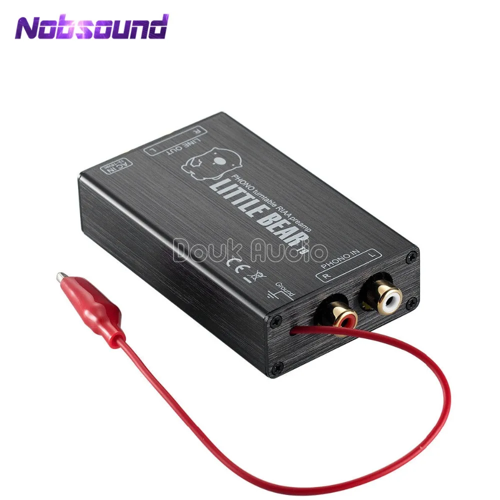 Купи Preamp-усилитель Little Bear T9 Mini Phono MM RIAA, с поворотной головкой, Ver2.5, вдохновленный усилителем для DENON-AVR-2310CI за 1,595 рублей в магазине AliExpress