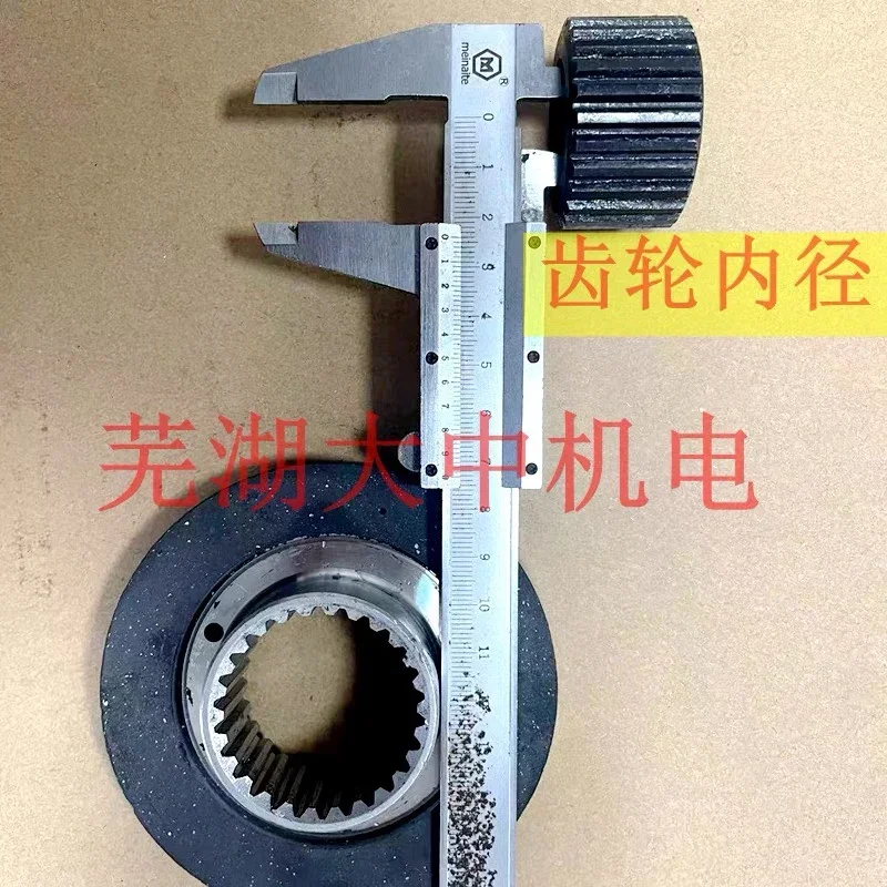 Установленные тормозные диски Dazhong серии SDZ1 электромагнитные колодки