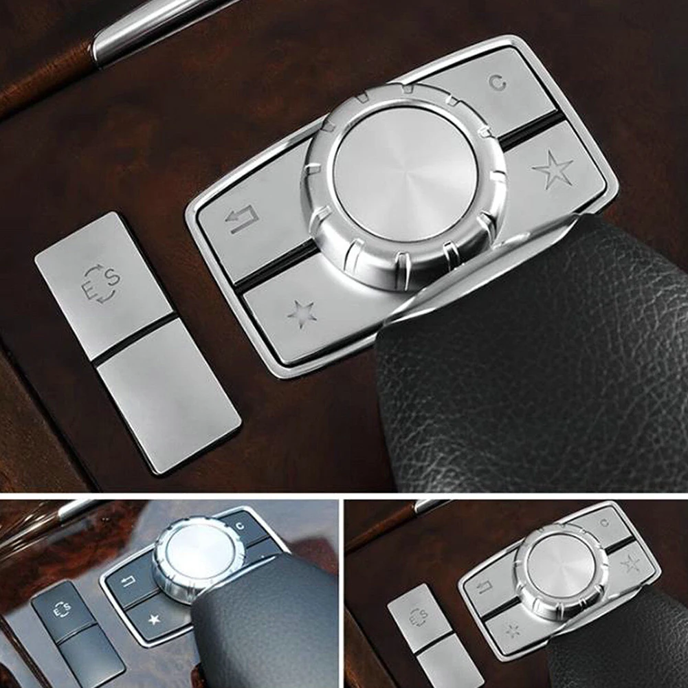 

6 шт./комплект, автомобильные кнопки для Mercedes-Benz E Class W212 2010-2015