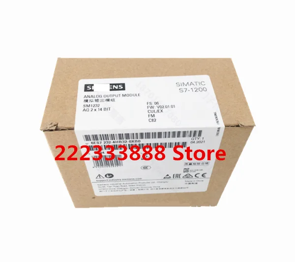 

6ES7232-4HB32-0XB0 S7-1200 аналоговый выходной модуль