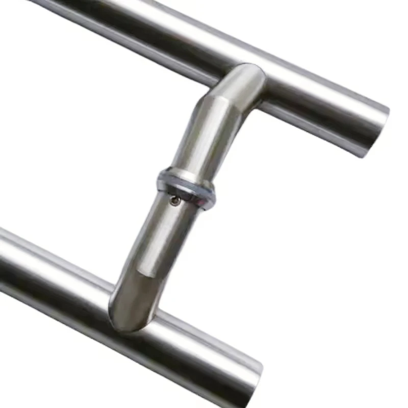 Kensharp 600 мм атласная двухсторонняя ручка для передней двери стеклянные дверные