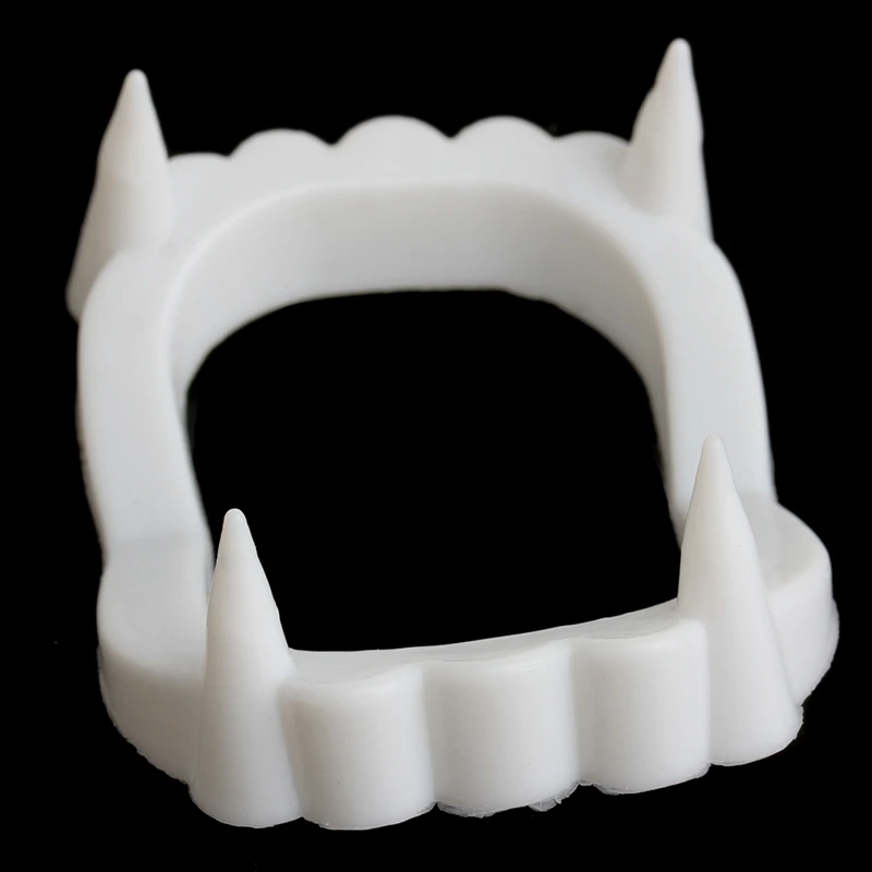 

for Vampire for Dracula Teeth Halloween for Monster Werewolf Zombie Fangs Hallow