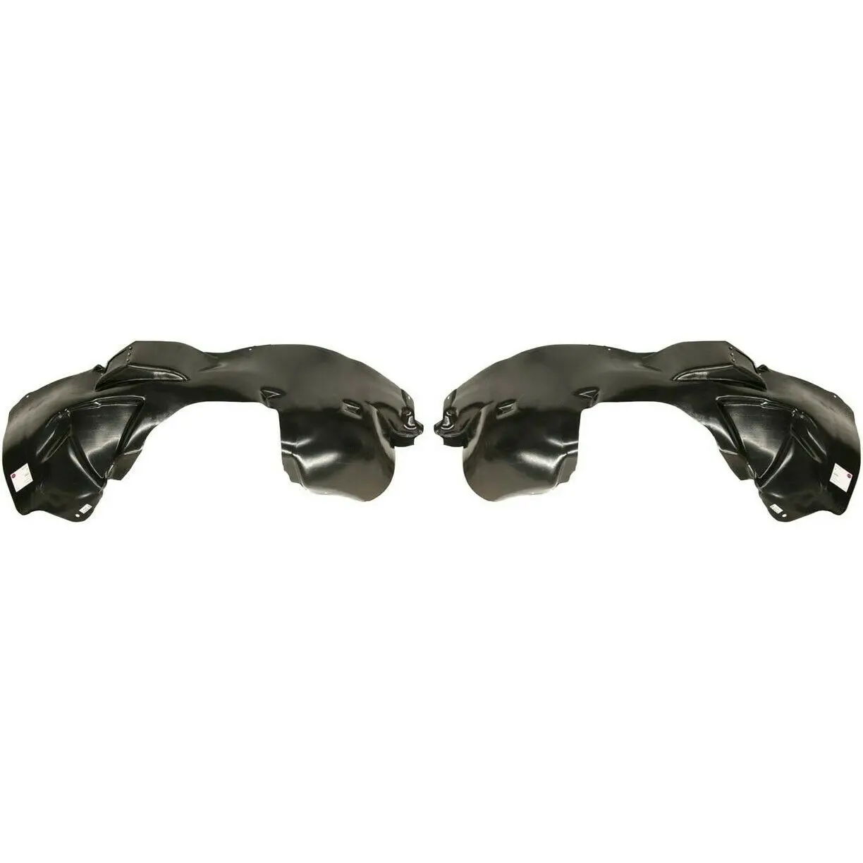 

Щит от брызг для Jeep 2005-2007 Grand Cherokee, передний левый и правый боковой комплект из 2 предметов