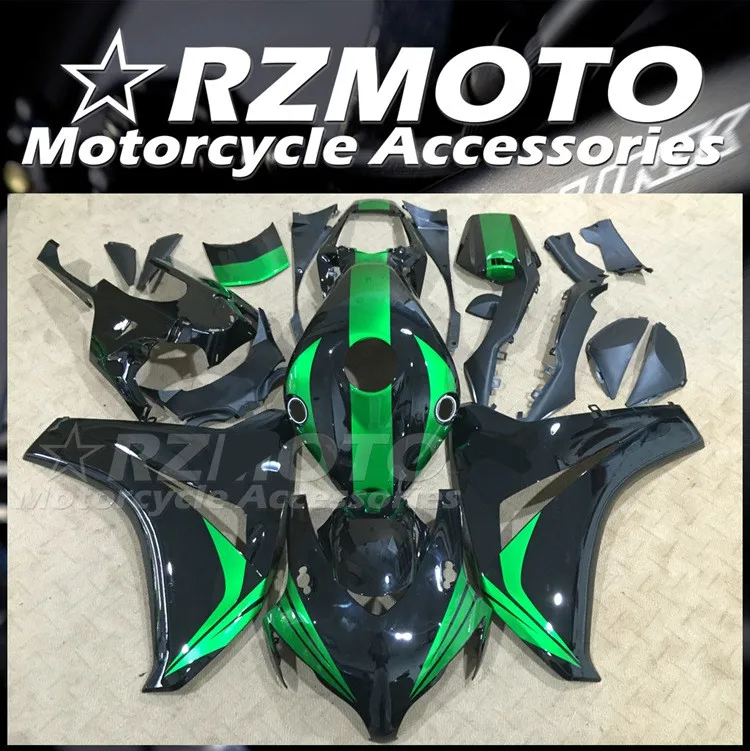 

Новый Семейный комплект обтекателей для мотоцикла, подходит для HONDA CBR1000RR 2008 2009 2010 08 09 10 11, кузов зеленого цвета