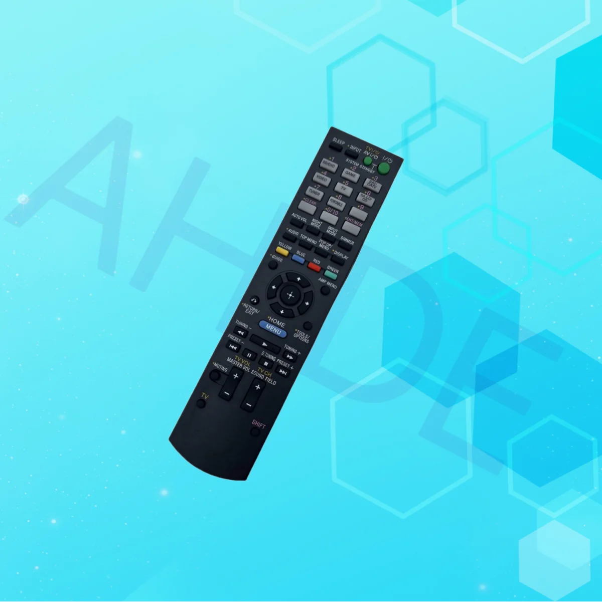 Новый пульт дистанционного управления для Sony AV-ресивера, 3D домашний кинотеатр, система аудио-и видеосъемки