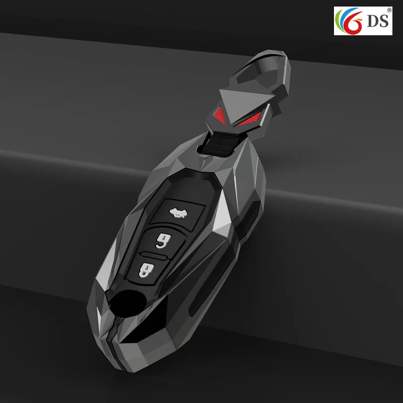 

Zinc Alloy Car Remote Key Case Cover for Mazda 2 3 6 Axela Atenza CX-5 CX5 CX-7 CX-9 2014 2015 2016 Car Accessories