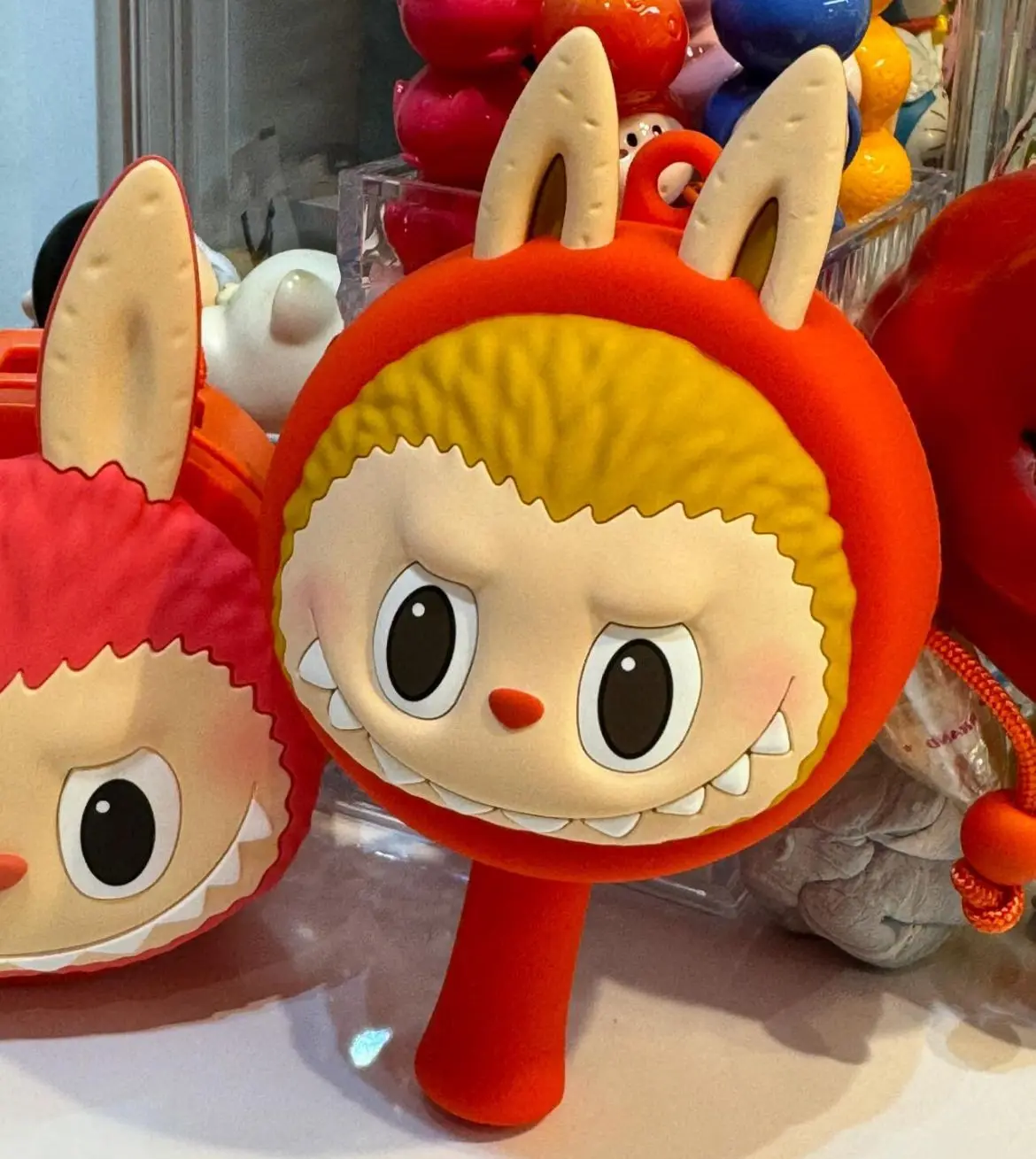 Сумка для наушников Labubu The Monsters Come Here забавная сумка барабанов сменная упаковка